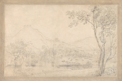 Castillo Dinas Bran, Gales de Richard Wilson